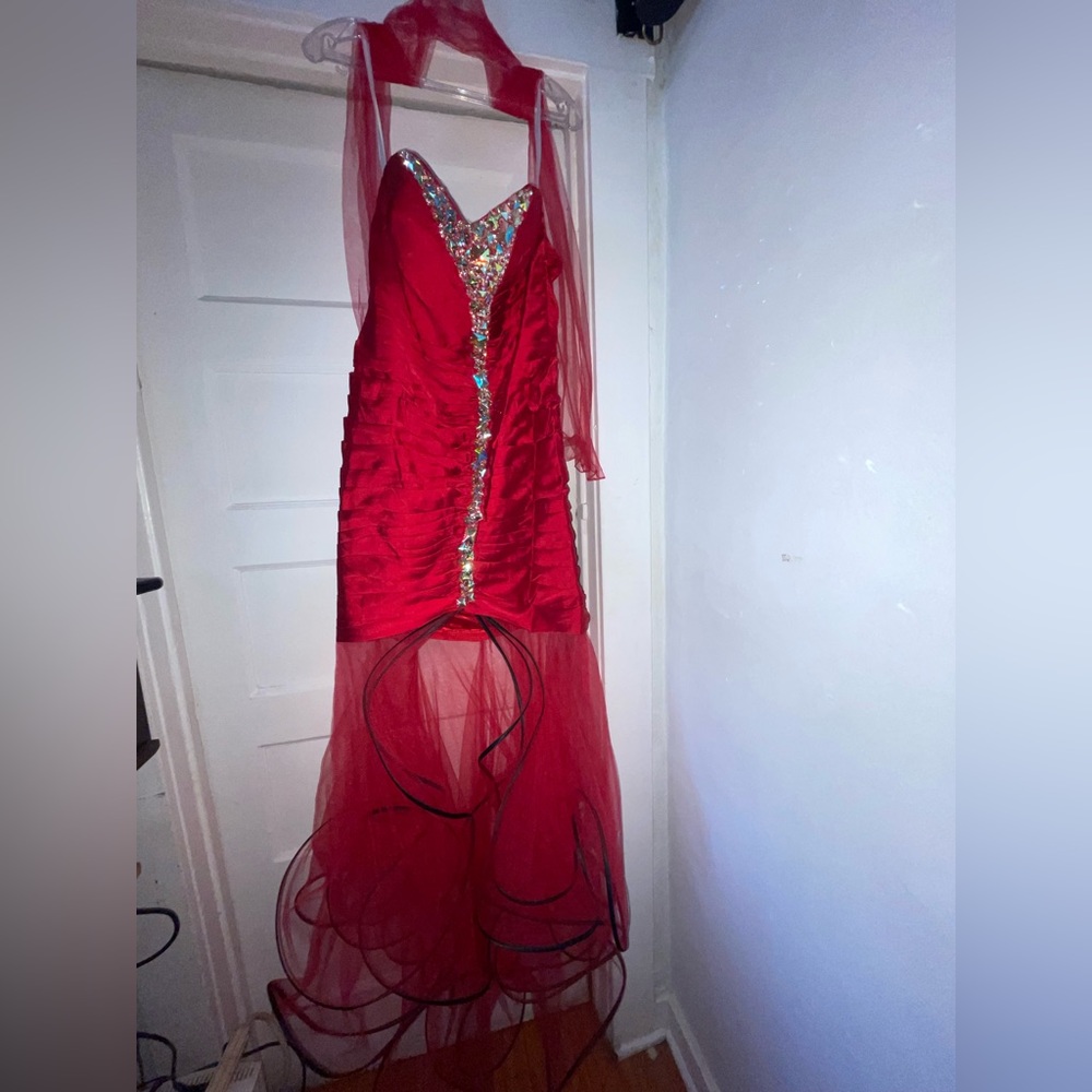 Prom Dress Red